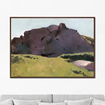 Картина The Rocky Slope, 1875г. (75х105 см)