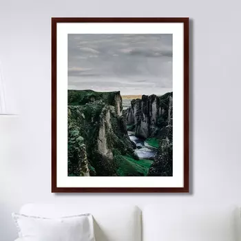 Картина The stunning Iceland (79х100 см)