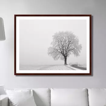 Картина The White kingdom (102х130 см)