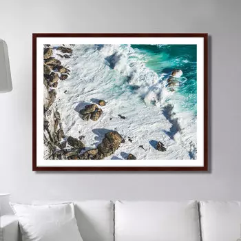 Картина Through Rough Waters (102х130 см)