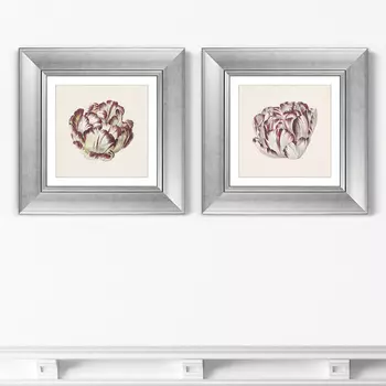 Картина Tulp №2 (35,5х35,5 см - 2 шт)