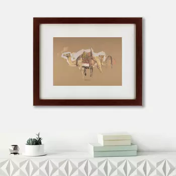 Картина Two Camels (42х52 см)