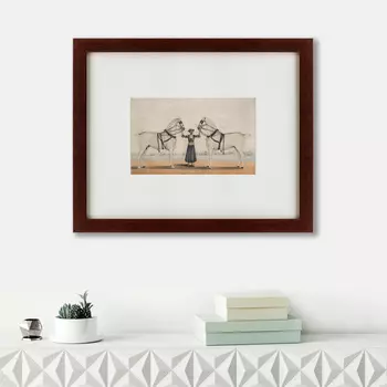 Картина Two Indian Horses (42х52 см)