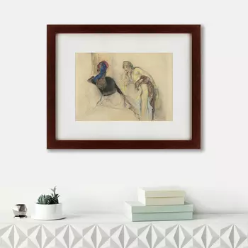 Картина Two Women At Brussa (42х52 см)