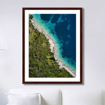 Картина Unnamed Road, Okuklje, Croatia (79х100 см)