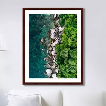 Картина Unnamed Road, Pulau Tioman, Malaysia (79х100 см)