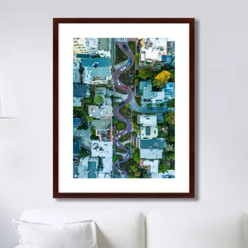 Картина Upper view (79х100 см)