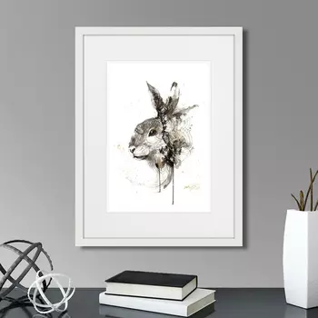 Картина Ускользающая красота (light) (32х42 см)