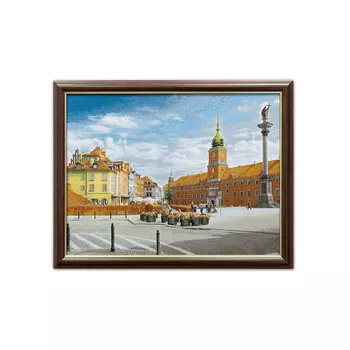 Картина Варшава (40х51 см)
