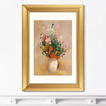 Картина Vase of Flowers, 1906г. (50,5х70,5 см)