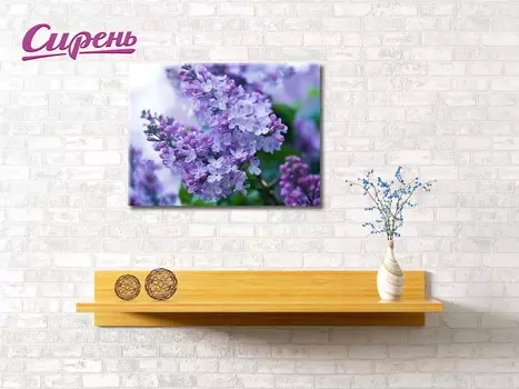 Картина Ветка Сирени (40х60 см)