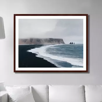 Картина Vik, Iceland (102х130 см)