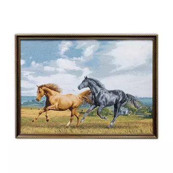 Картина Вольная Воля (54х74 см)