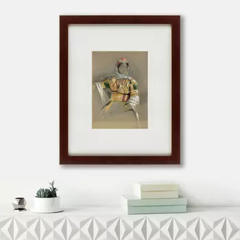 Картина Восточная Девушка (42х52 см)