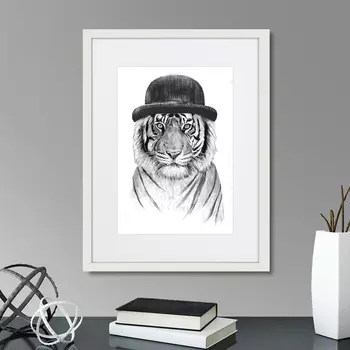 Картина Welcome to the jungle (32х42 см)