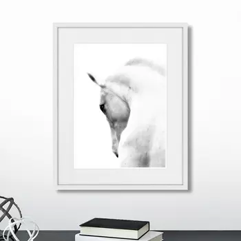 Картина White Arcturian Horse (42х52 см)