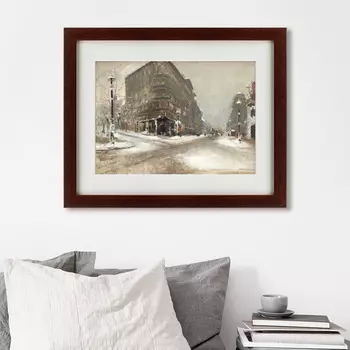 Картина Winter In Paris (42х52 см)