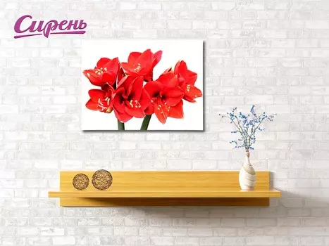 Картина Яркий Букет (40х60 см)