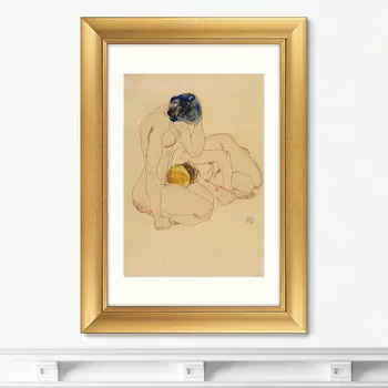 Картина Zwei Freundinnen (50,5х70,5 см)