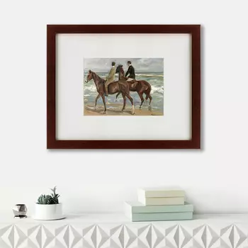 Картина Zwei Reiter Am Strand (42х52 см)