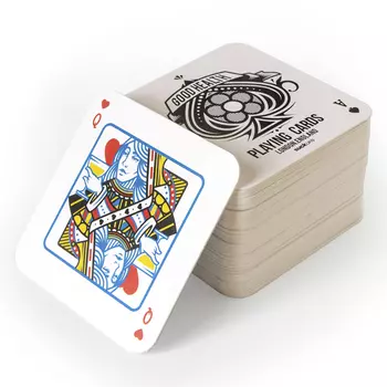 Карты игральные Drink Mats (9х9 см)