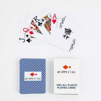 Карты игральные Happy Call (9х6 см)