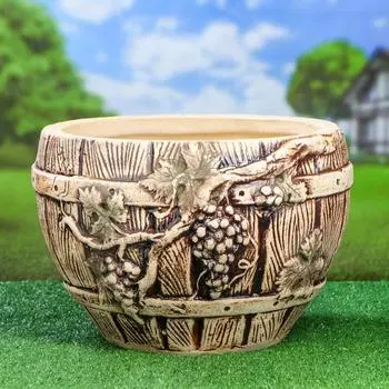 Кашпо Бочка (20000 мл)