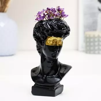 Кашпо Бюст Давид (9х17х9 см)