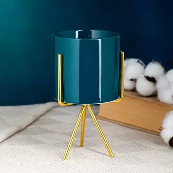 Кашпо Цилиндр (15х8х8 см)