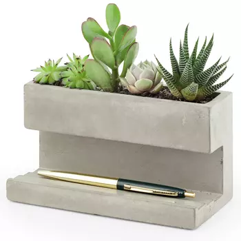 Кашпо Concrete (16х9х8 см)