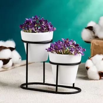 Кашпо Дуэт (13х11 см)