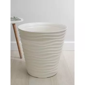 Кашпо Дюна цвет: белый (44х44х45 см)