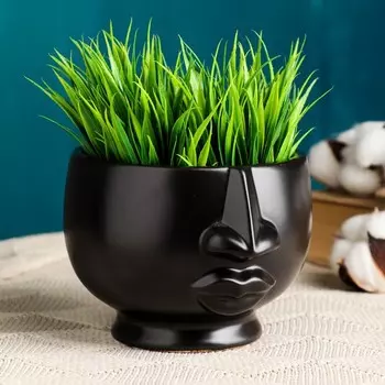 Кашпо Дыхание (12х12х10 см)