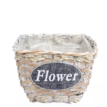 Кашпо Flower (18х18х14 см)