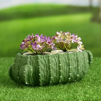 Кашпо Кактус (19х7х9 см)