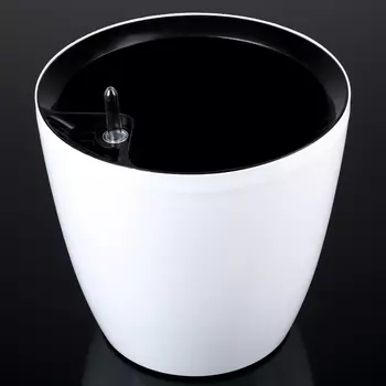 Кашпо Комфорт цвет: белый (28х28х27 см)