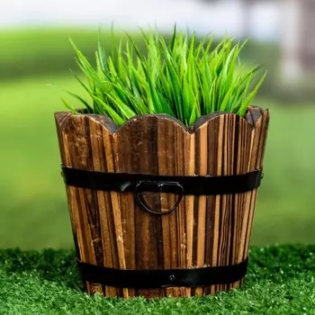 Кашпо Круглое (10х12 см)