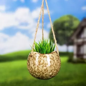 Кашпо Круглое (11х11х9 см)