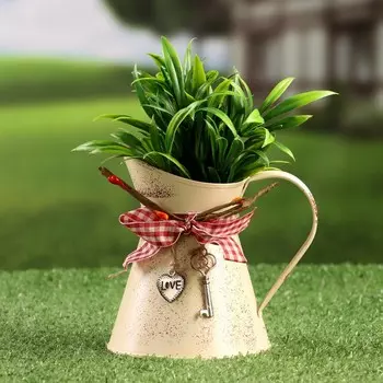 Кашпо Кувшин Рустад (10х13х13 см)