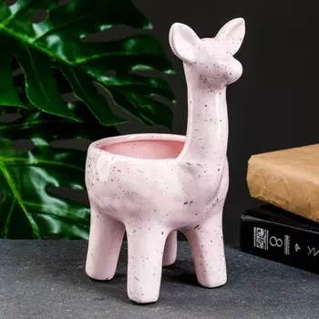 Кашпо Лама (14х11х21 см)