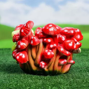 Кашпо Мухоморы (23х23х17 см)