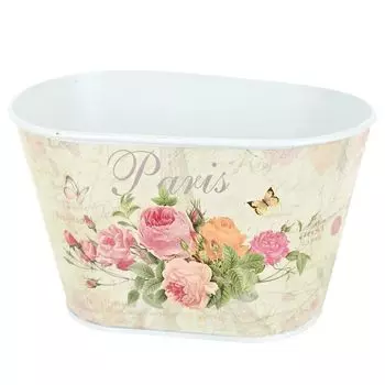 Кашпо Парижские каникулы (11х16х10 см)