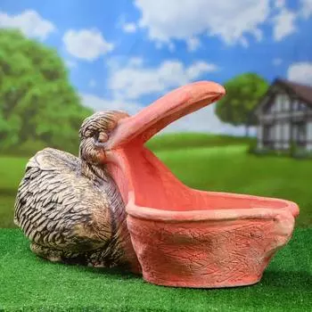 Кашпо Пеликан (85х36х44 см)