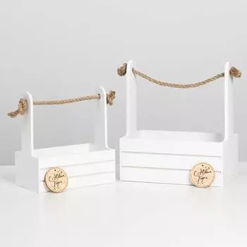 Кашпо С Новым Годом (25 см)