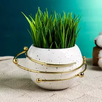 Кашпо Сатурн (10х10х7 см)