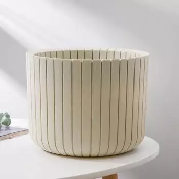 Кашпо Шато цвет: белый (29х29х20 см)