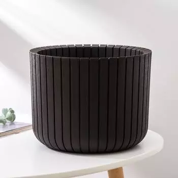 Кашпо Шато цвет: коричневый (29х29х20 см)