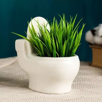 Кашпо Трон (11х12 см)