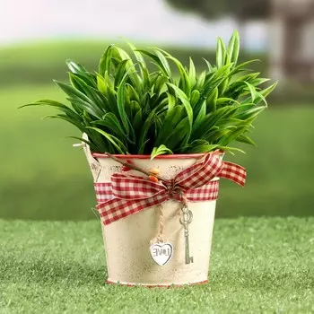 Кашпо Ведерко Рустад (10х10х10 см)