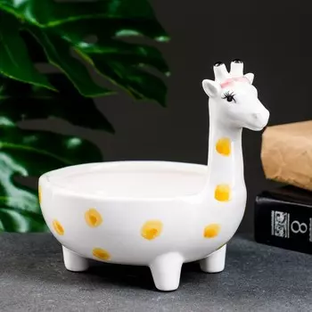 Кашпо Жираф (19х13х13 см)